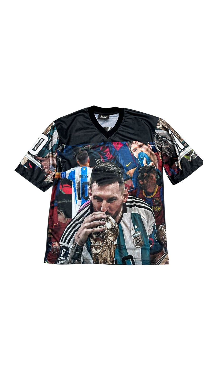 Legendary Football Graphic Oversized T-Shirt (Limited Edition)