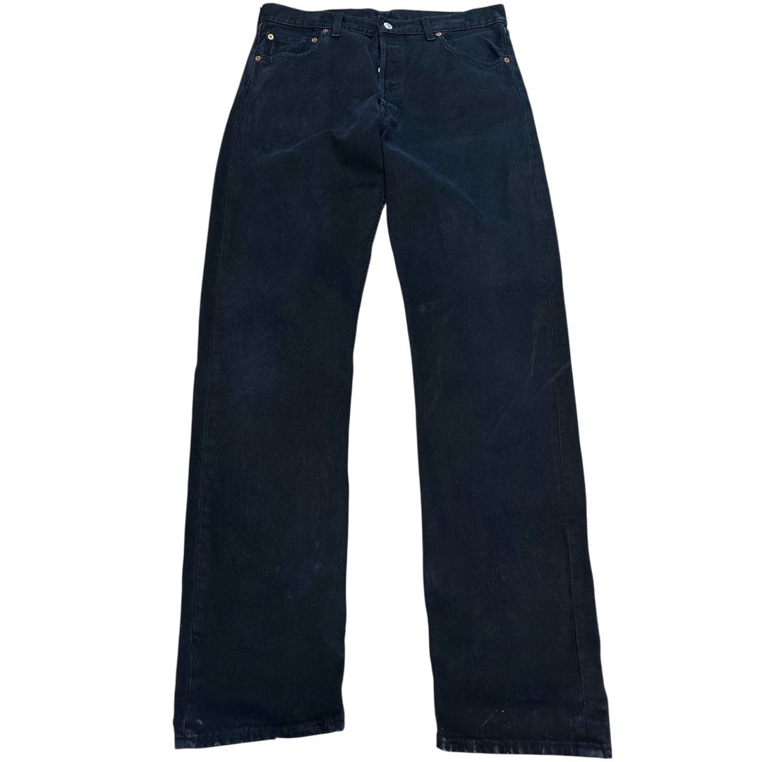 Levi’s Vintage Black Denim Jeans (Thrifted)