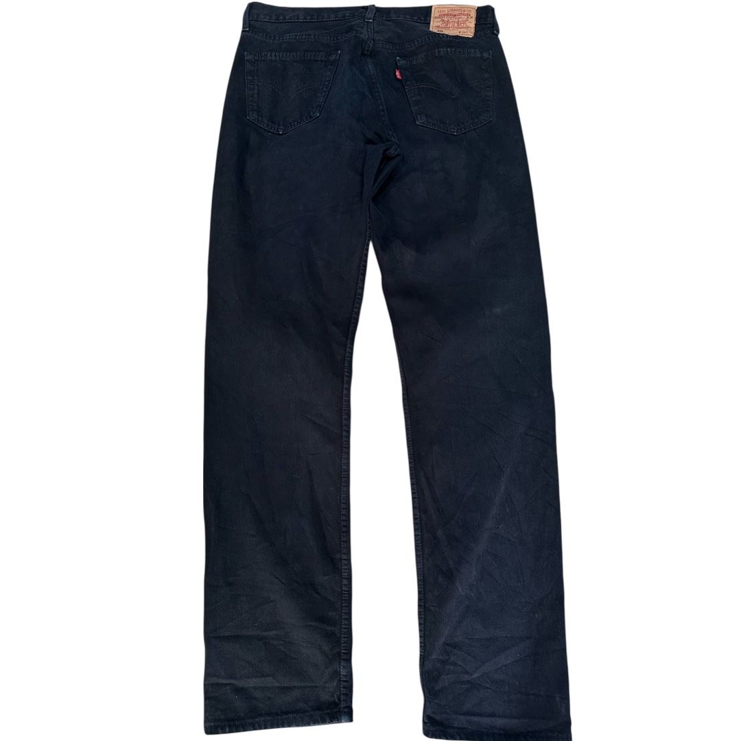 Levi’s Vintage Black Denim Jeans (Thrifted)